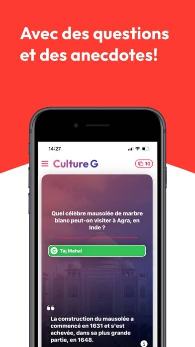 Culture G Capture d'écran de l'application #3