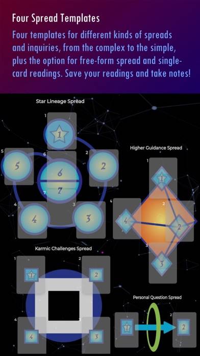 Galactic Heritage Cards Captura de pantalla de la aplicación #4