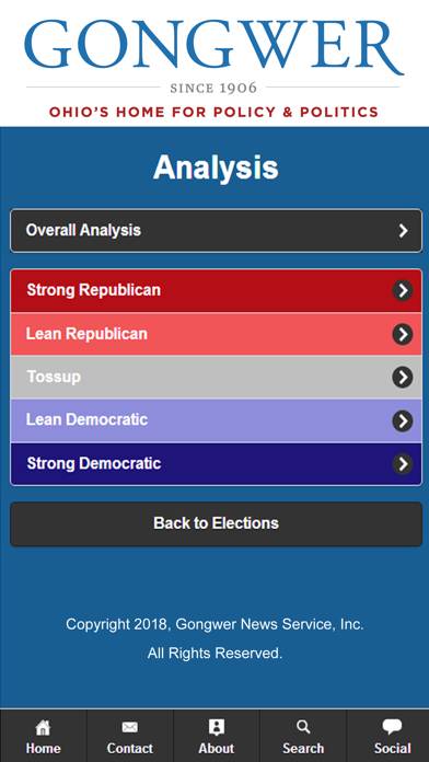 2022 Ohio Elections App screenshot #2