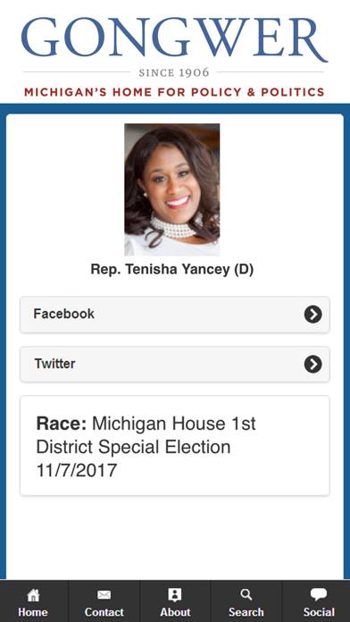 2022 Michigan Elections screenshot #3