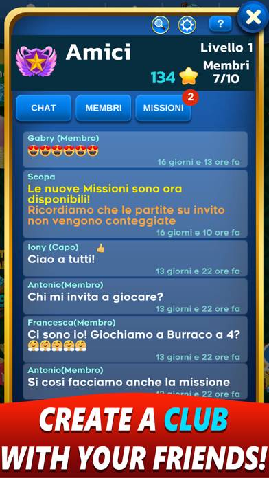 Burraco Friends Schermata dell'app #5