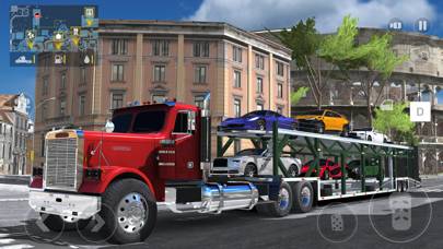 Truck Simulator Games TOW USA App screenshot #1