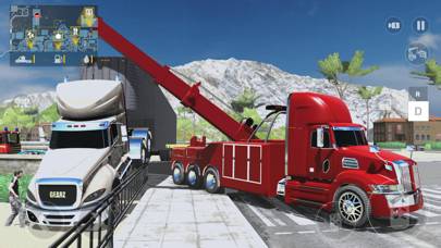 Truck Simulator Games TOW USA App screenshot #2