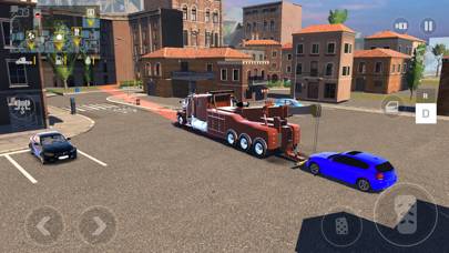 Truck Simulator Games TOW USA game screenshot