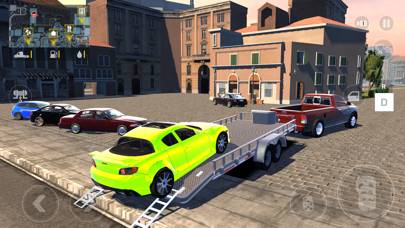 Truck Simulator Games TOW USA game screenshot