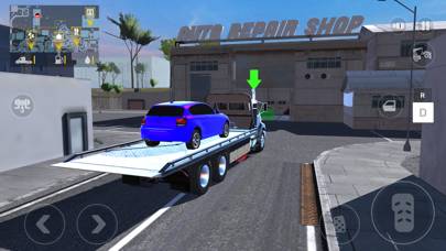 Truck Simulator Games TOW USA game screenshot