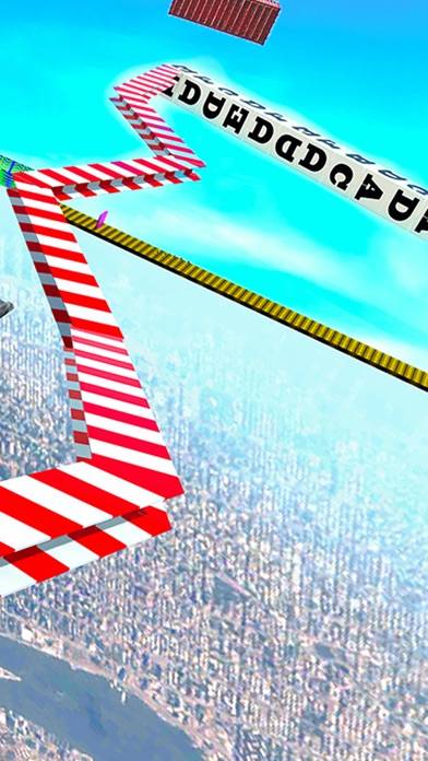 Epic Cow Mega Ramp Run game screenshot