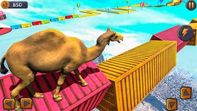 Epic Cow Mega Ramp Run game screenshot