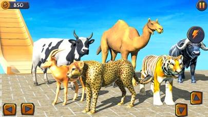 Epic Cow Mega Ramp Run game screenshot