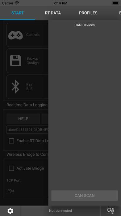 VESC Tool Capture d'écran de l'application #5