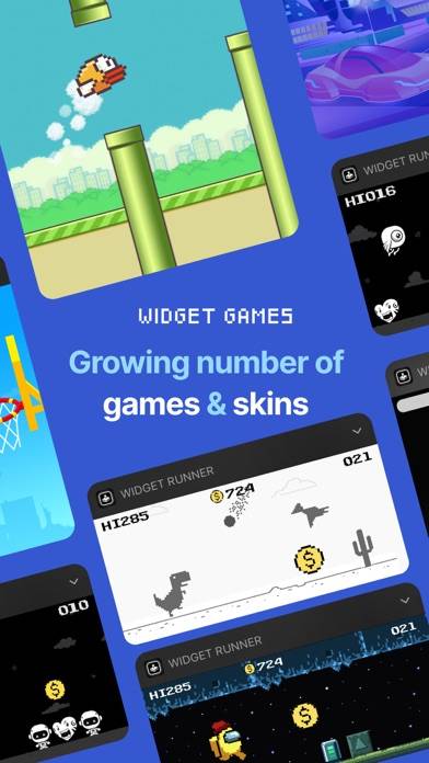 Widget Games : No Wifi Games App screenshot #3