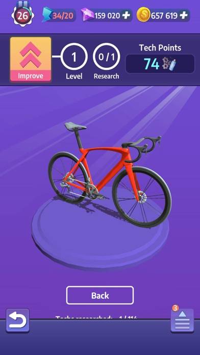 Tour de France Cycling Legends App screenshot #6