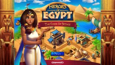 Heroes of Egypt Captura de pantalla de la aplicación #1