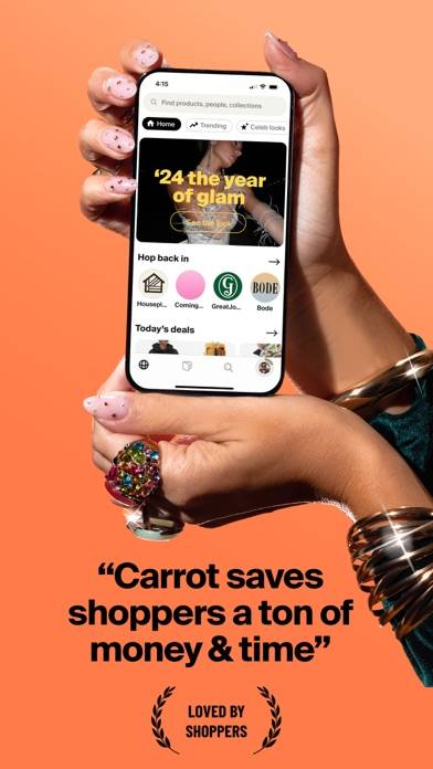 Carrot App screenshot #1