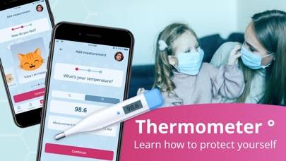 Thermometer ° Temperature app App screenshot #3