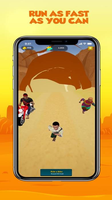 Aki and Pawpaw: Epic Run App screenshot #3