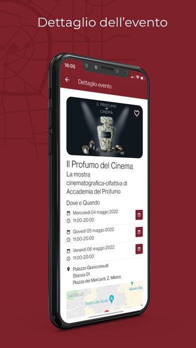 Milano Beauty Week Schermata dell'app