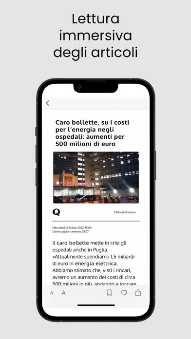 Quotidiano di Puglia Mobile App screenshot #2