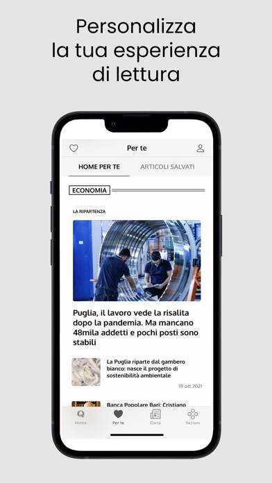 Quotidiano di Puglia Mobile App screenshot #6
