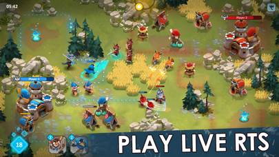 Wild Forest:Real-time Strategy screenshot