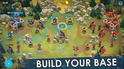 Wild Forest:Real-time Strategy App screenshot #3