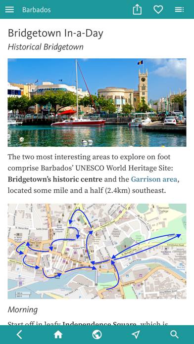 Barbados’ Best: Travel Guide App screenshot #3