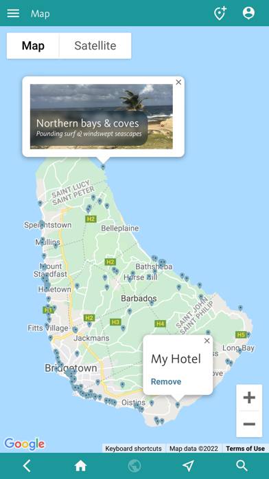 Barbados’ Best: Travel Guide App screenshot #4