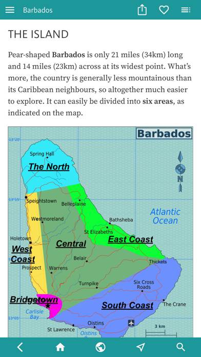 Barbados’ Best: Travel Guide App screenshot #5