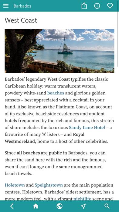 Barbados’ Best: Travel Guide App screenshot #6
