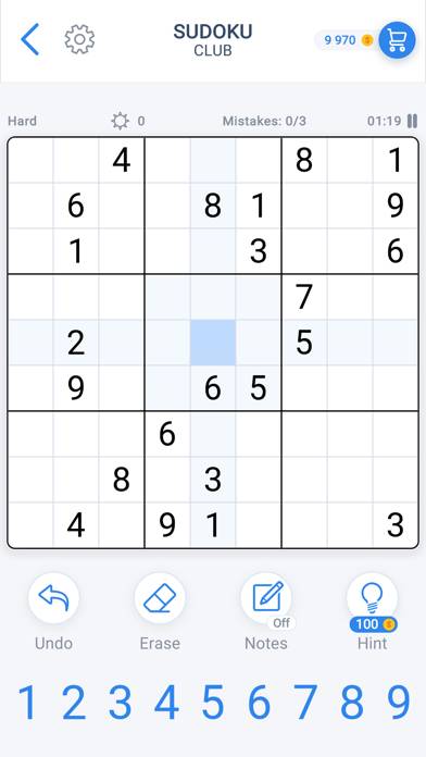 Sudoku Captura de pantalla de la aplicación #4