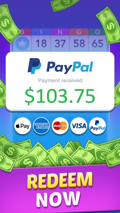 Bingo of Cash: Win Real Money Capture d'écran de l'application #1