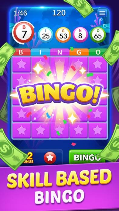 Bingo of Cash: Win Real Money Captura de pantalla de la aplicación #3