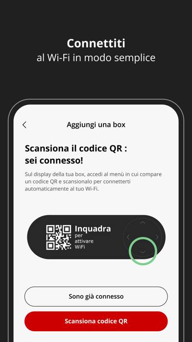 Iliadbox Connect Schermata dell'app #2