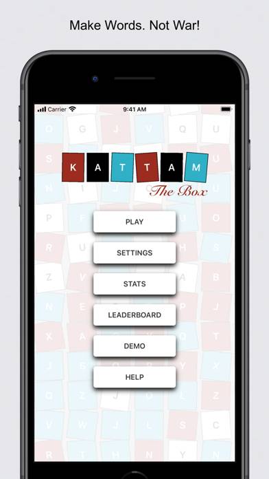 Kattam game screenshot