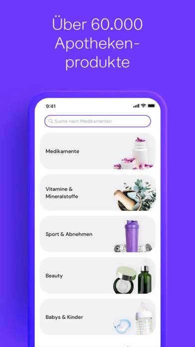 Onfy: Apotheken & Medikamente App-Screenshot #2
