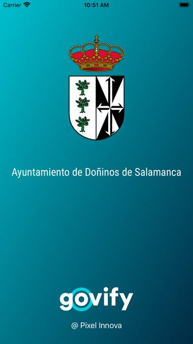 Ayto de Doñinos de Salamanca screenshot