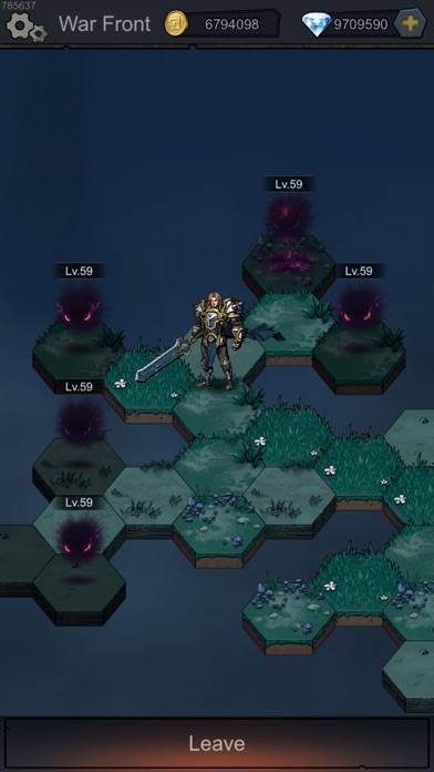 Rise of King Arthur skärmdump av spelet