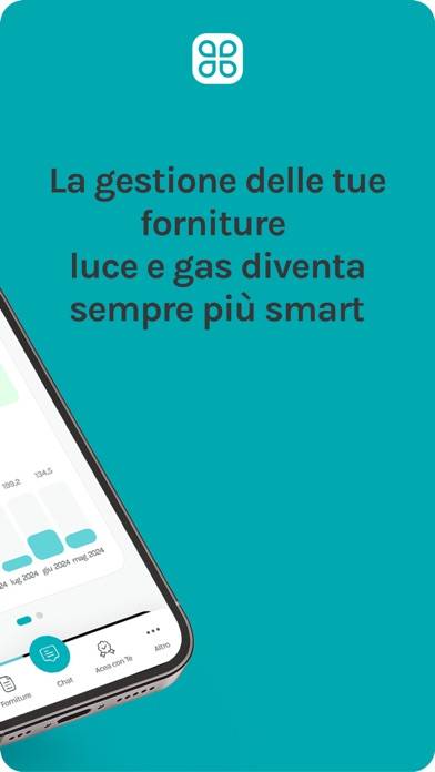 MyAcea Energia immagine dello schermo