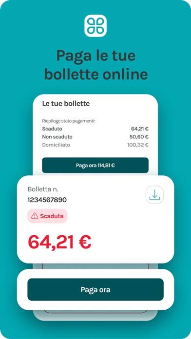 MyAcea Energia Schermata dell'app