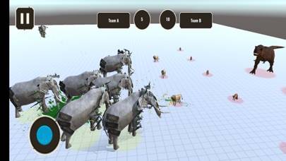 Real Animal Battle Simulator Captura de pantalla de la aplicación #2