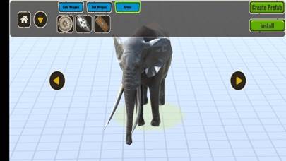 Real Animal Battle Simulator Captura de pantalla de la aplicación #3