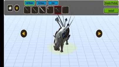 Real Animal Battle Simulator Captura de pantalla de la aplicación #6
