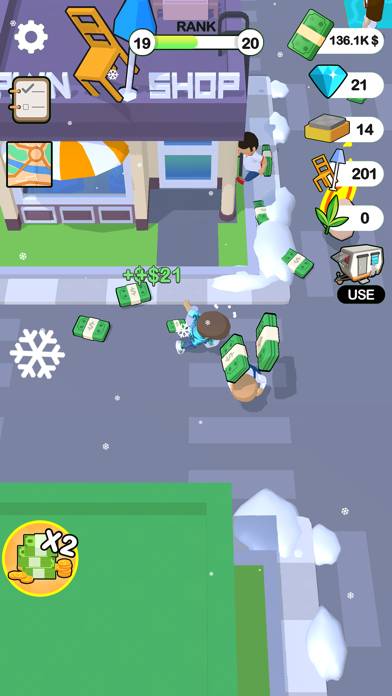 Theft City App-Screenshot #1
