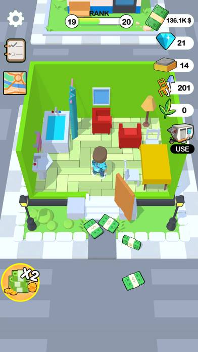 Theft City App screenshot #4