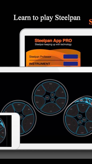 Steelpan App PRO V2 Captura de pantalla de la aplicación #2