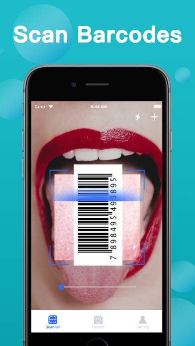 EasyQR Scanner QRcodes barcode App screenshot #3