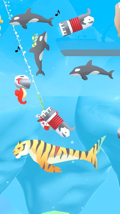 Wanted Fish App preview #3
