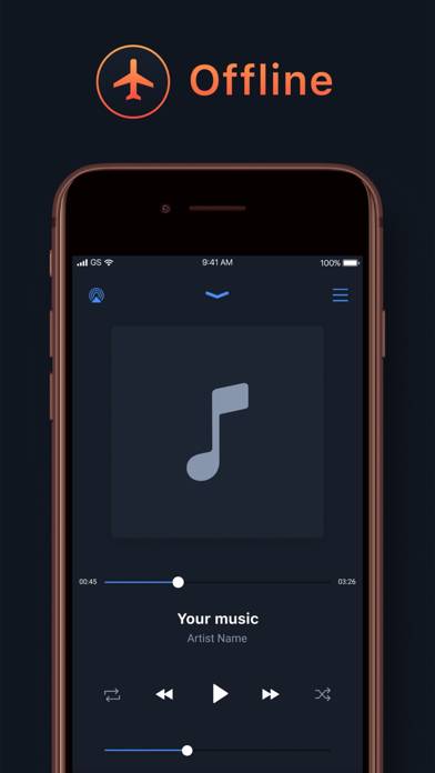 Offline Music: Converter Mp3 App screenshot #3