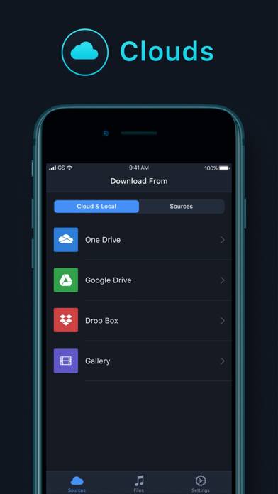 Offline Music: Converter Mp3 App-Screenshot #4