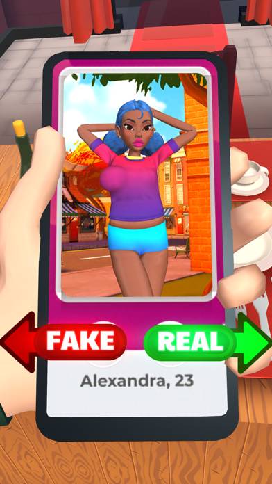 Fake Buster 3D App-Screenshot #1